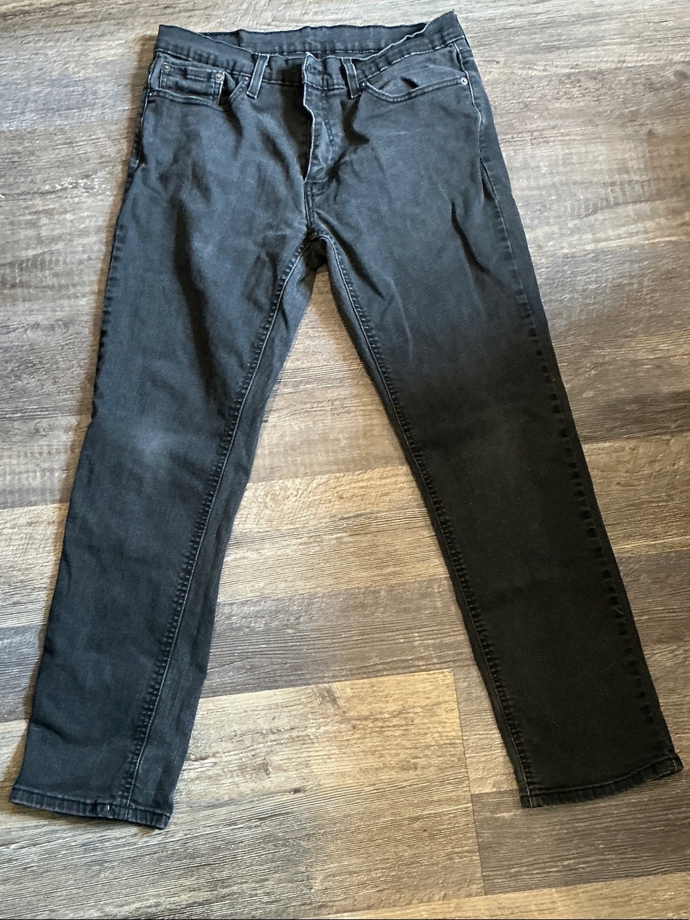 Levi's Men's Charcoal Slim Straight Jeans Size 32x32